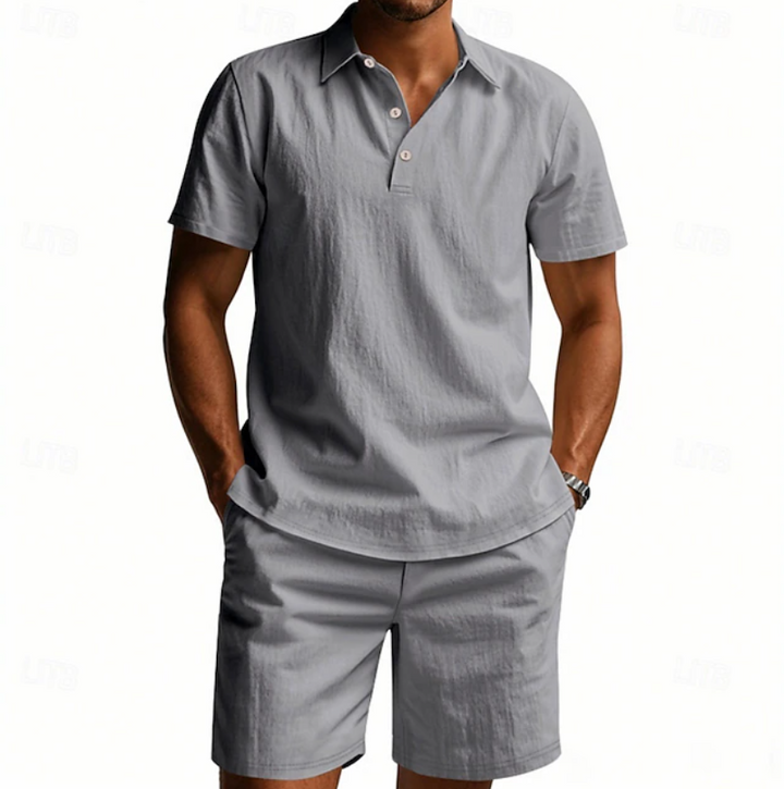 Jorge | Conjunto casual de dos piezas para hombre