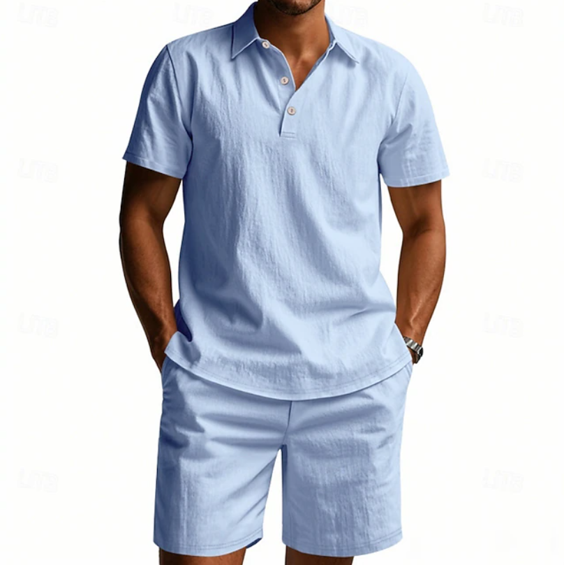 Jorge | Conjunto casual de dos piezas para hombre
