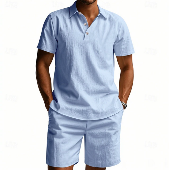 Jorge | Conjunto casual de dos piezas para hombre