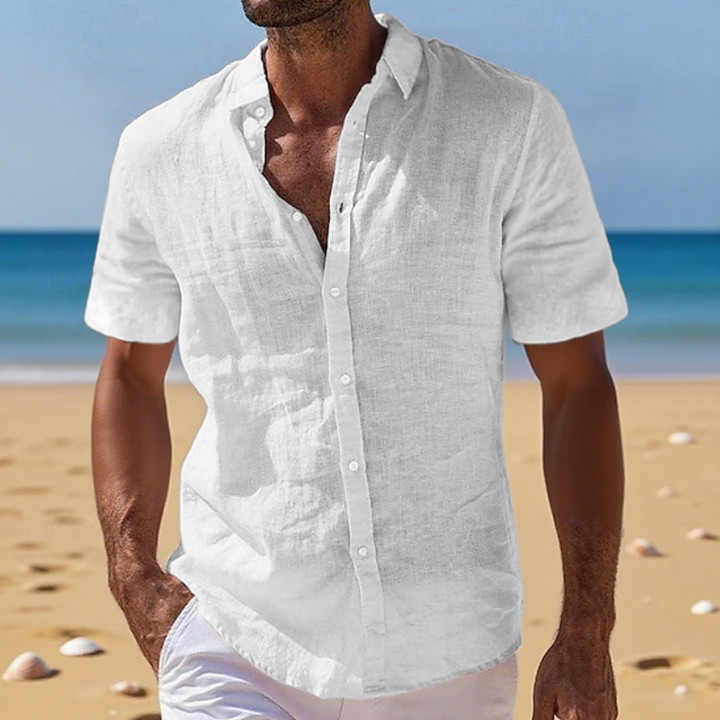 Huenchuleo | Camisa de manga corta holgada