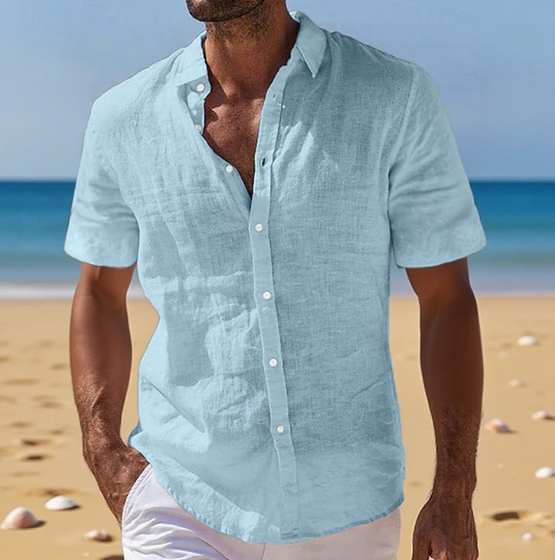 Huenchuleo | Camisa de manga corta holgada