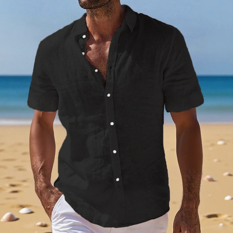 Huenchuleo | Camisa de manga corta holgada