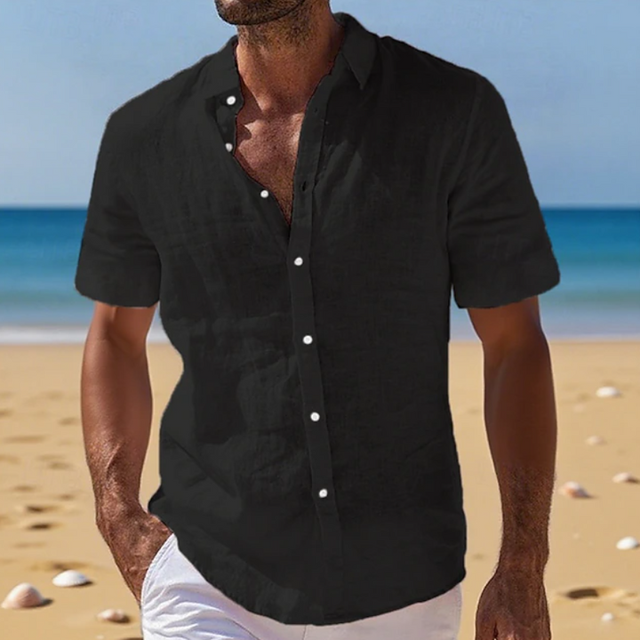 Huenchuleo | Camisa de manga corta holgada