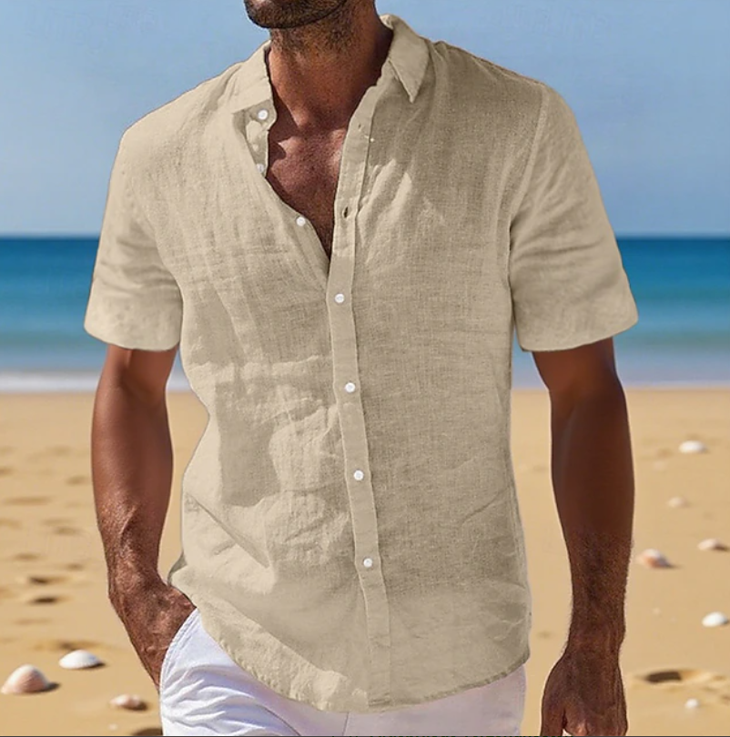 Huenchuleo | Camisa de manga corta holgada