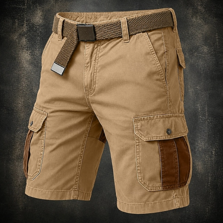 René | Short cargo de algodón para hombre