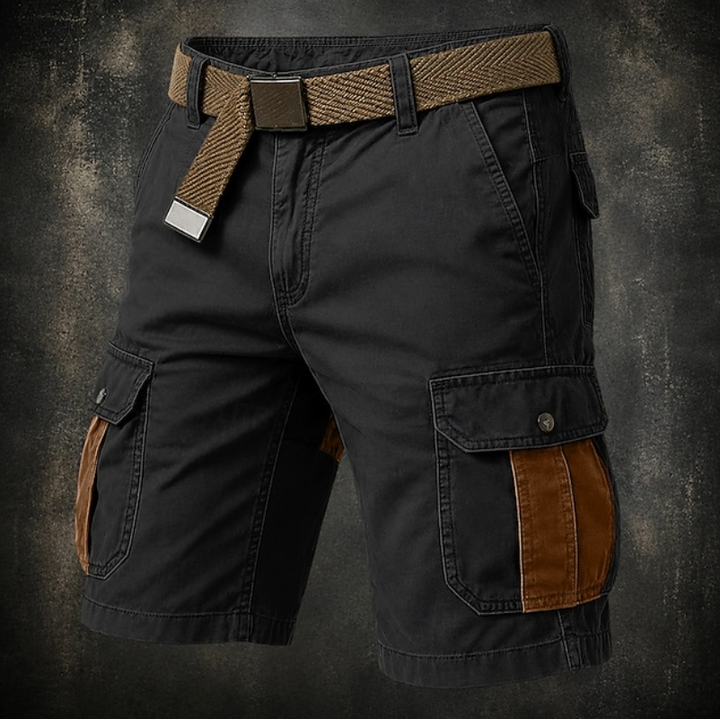 René | Short cargo de algodón para hombre