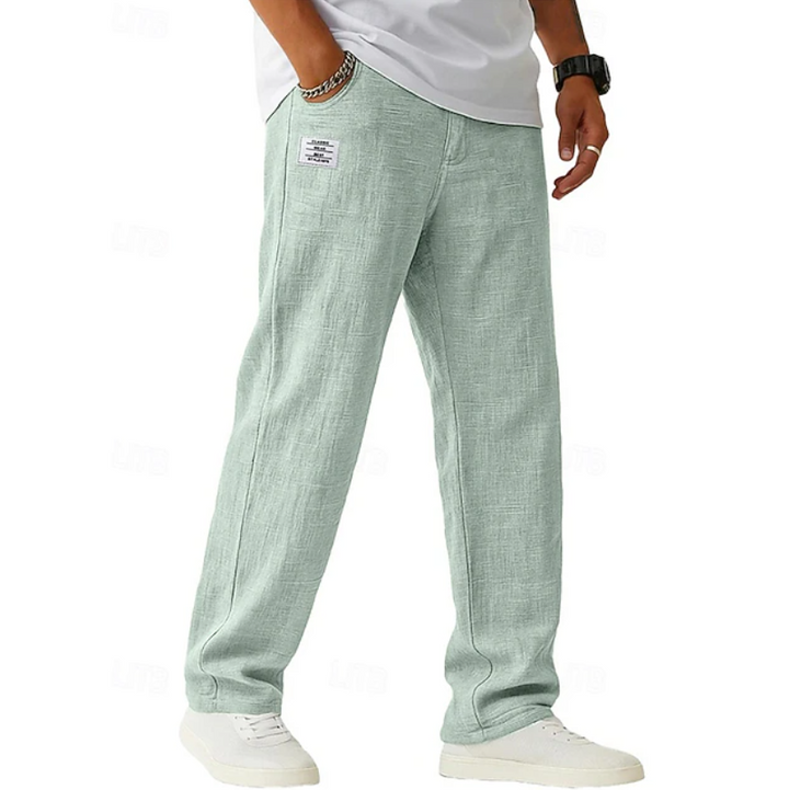 Franchesco | Pantalón de corte recto relajado