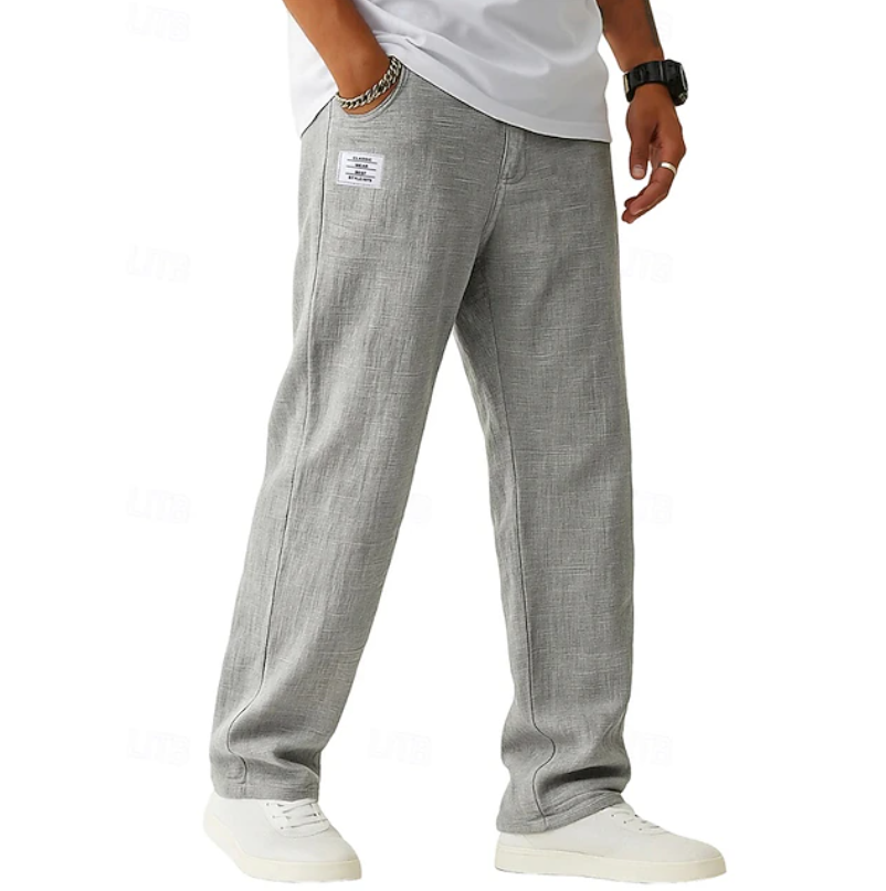 Franchesco | Pantalón de corte recto relajado