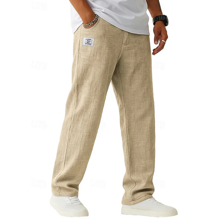 Franchesco | Pantalón de corte recto relajado
