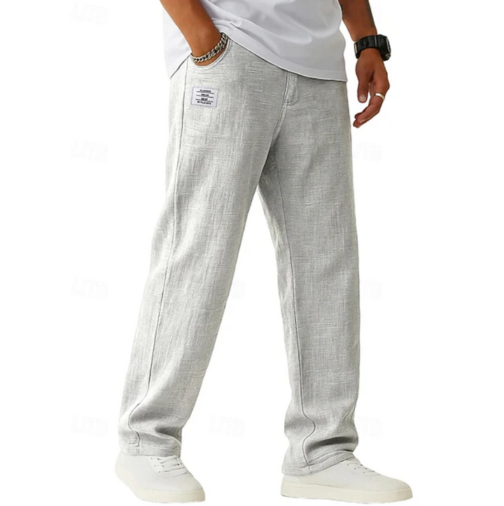 Franchesco | Pantalón de corte recto relajado