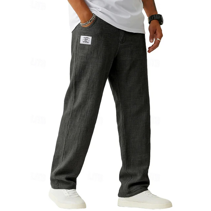 Franchesco | Pantalón de corte recto relajado