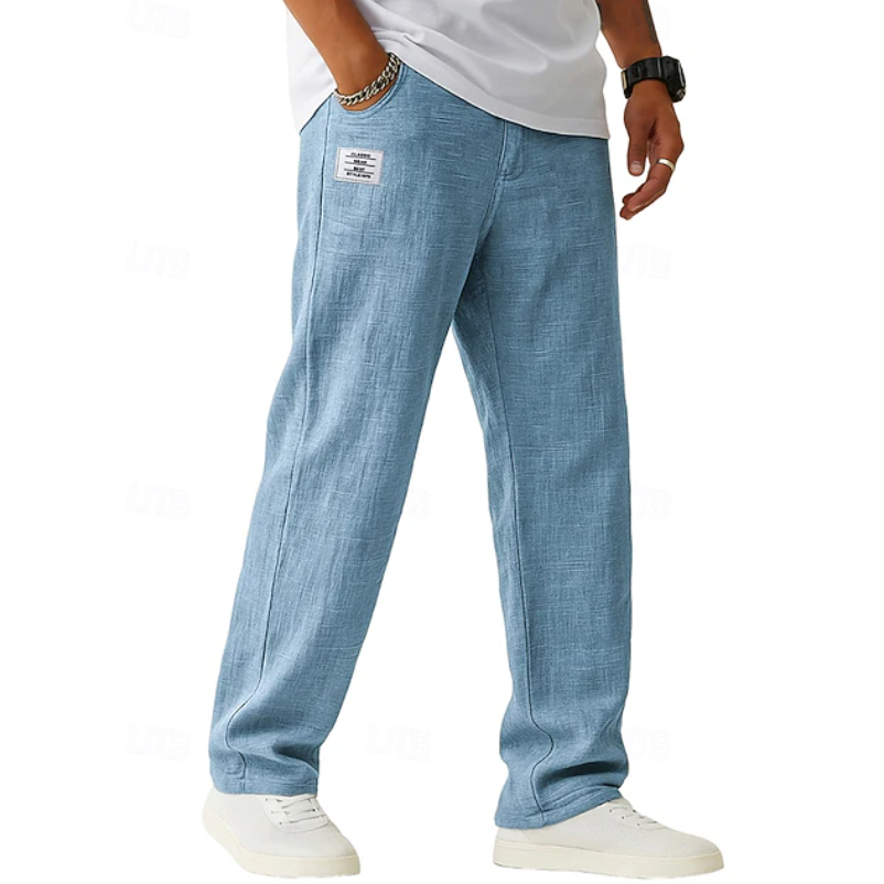 Franchesco | Pantalón de corte recto relajado