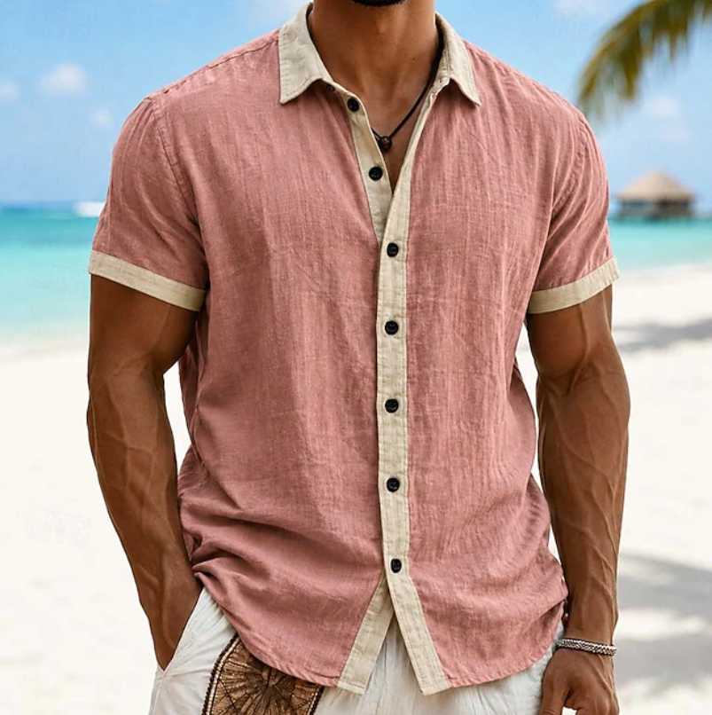Lautaro | Camisa manga corta casual