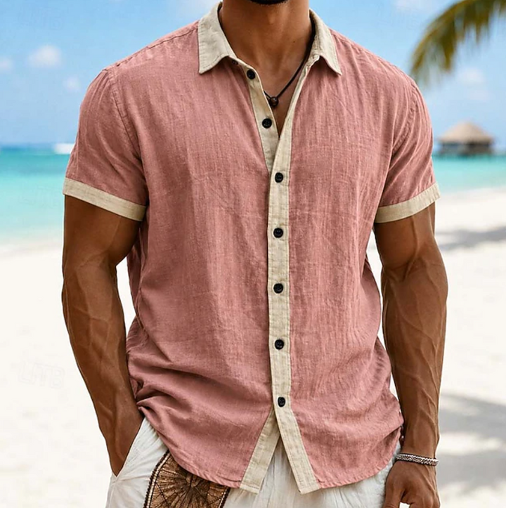 Lautaro | Camisa manga corta casual
