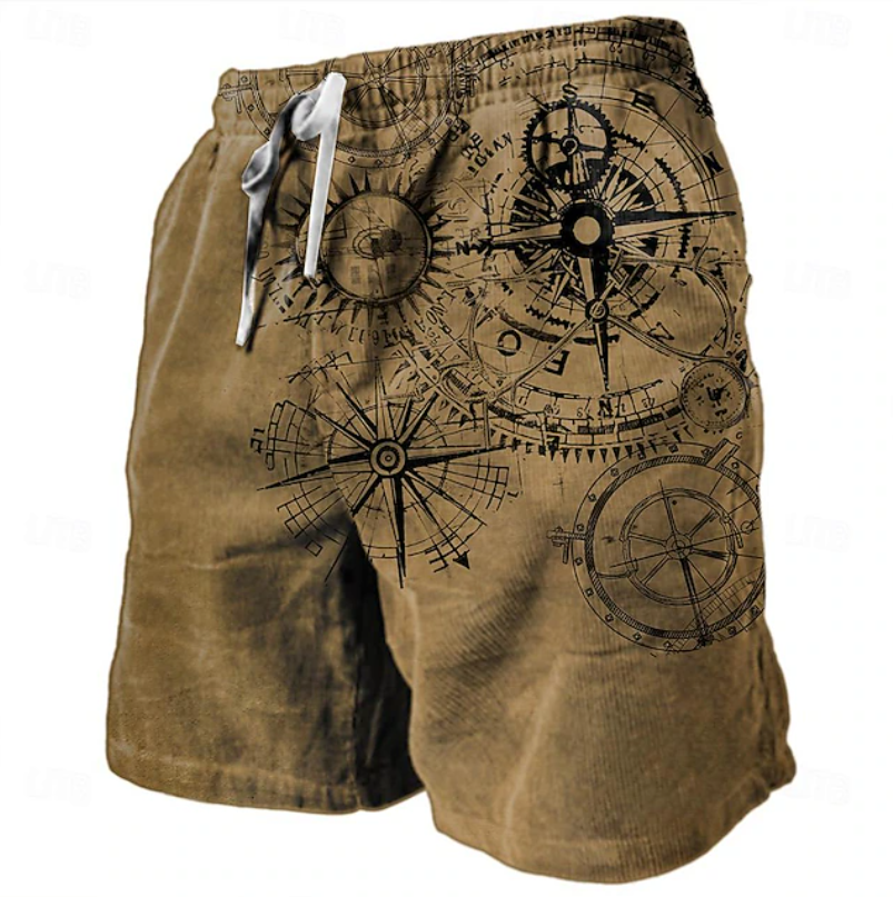 Policarpo | Shorts casual con cordón