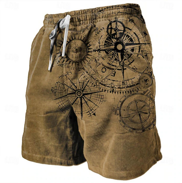 Policarpo | Shorts casual con cordón