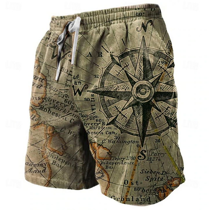 Policarpo | Shorts casual con cordón