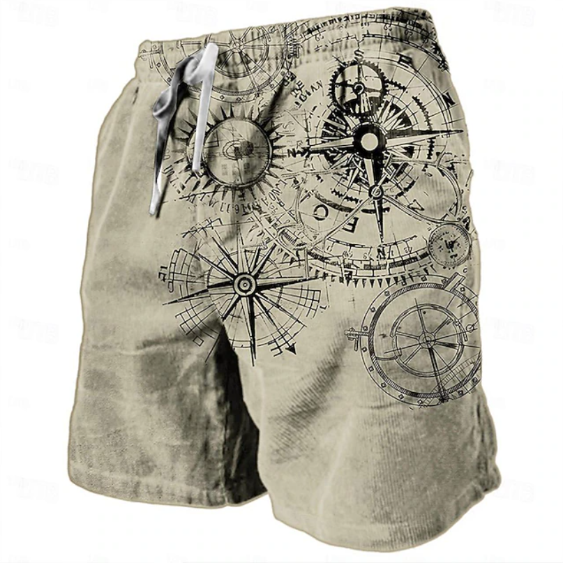 Policarpo | Shorts casual con cordón