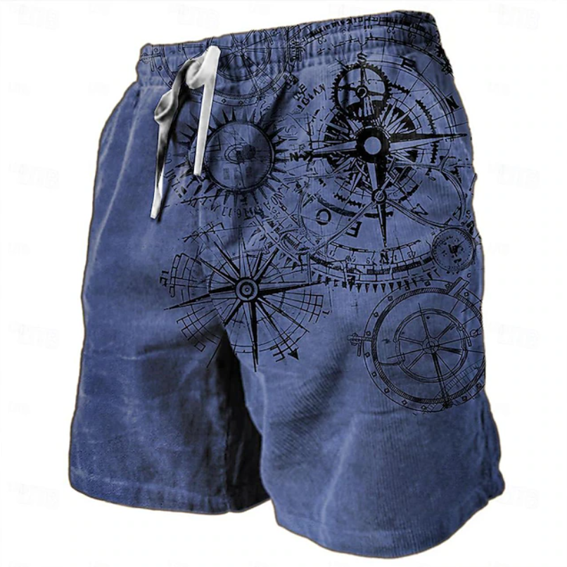 Policarpo | Shorts casual con cordón