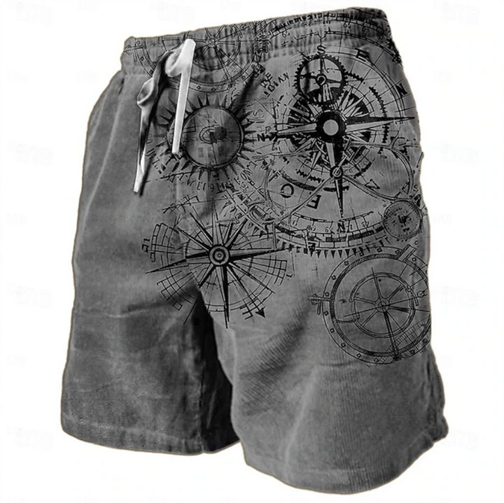 Policarpo | Shorts casual con cordón