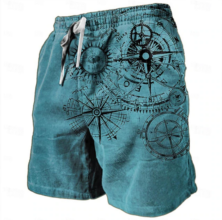 Policarpo | Shorts casual con cordón