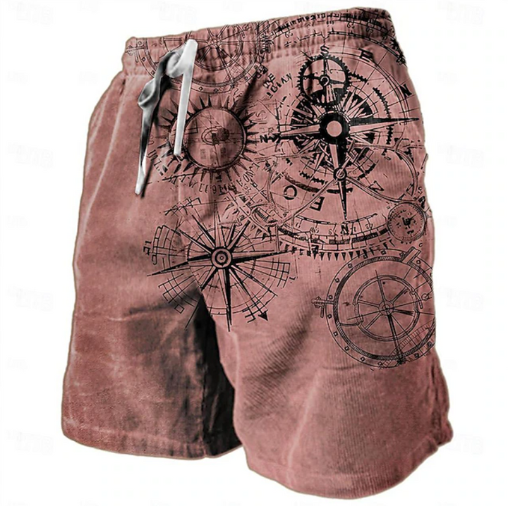 Policarpo | Shorts casual con cordón