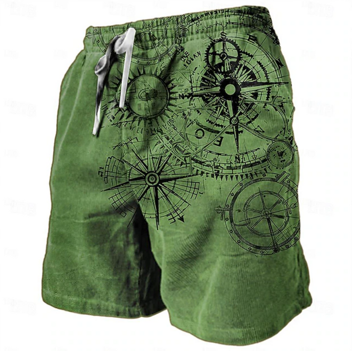 Policarpo | Shorts casual con cordón