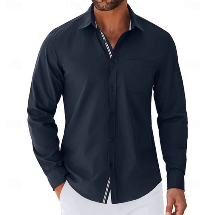 Justo | Camisa manga larga con botones