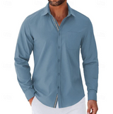 Justo | Camisa manga larga con botones