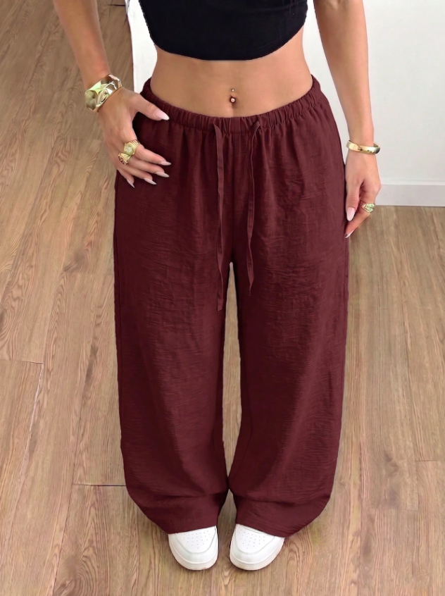 María Elena | Pantalón de pierna ancha