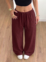 María Elena | Pantalón de pierna ancha