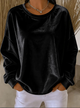 Tania | Blusa holgada de manga larga