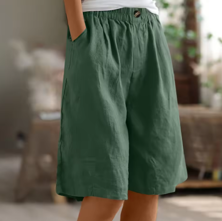 María Consuelo | Shorts amplios casuales