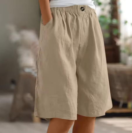 María Consuelo | Shorts amplios casuales