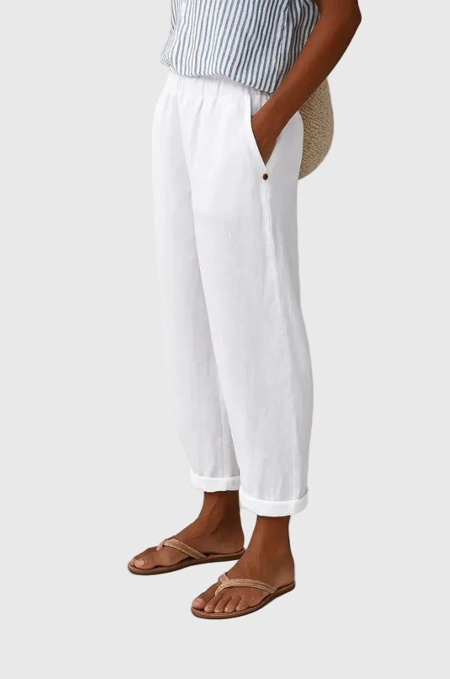 Ayaní | Pantalón liso cómodo