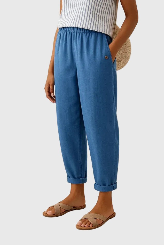 Ayaní | Pantalón liso cómodo