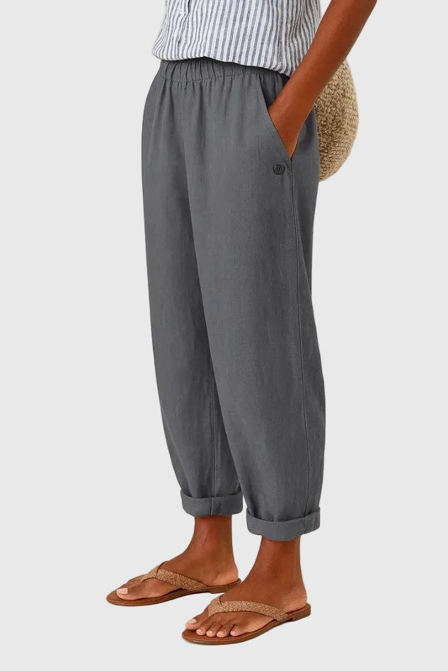 Ayaní | Pantalón liso cómodo