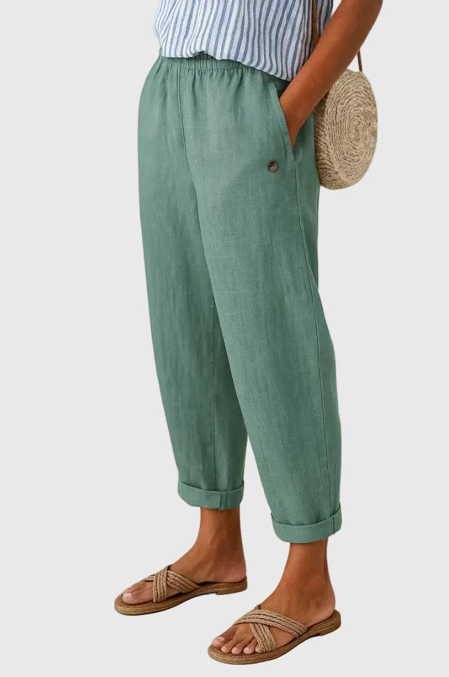 Ayaní | Pantalón liso cómodo