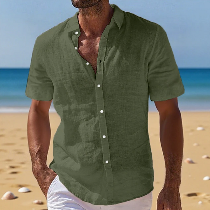 Huenchuleo | Camisa de manga corta holgada