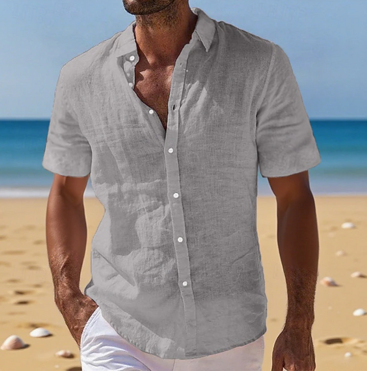 Huenchuleo | Camisa de manga corta holgada