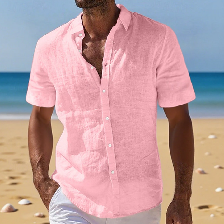 Huenchuleo | Camisa de manga corta holgada