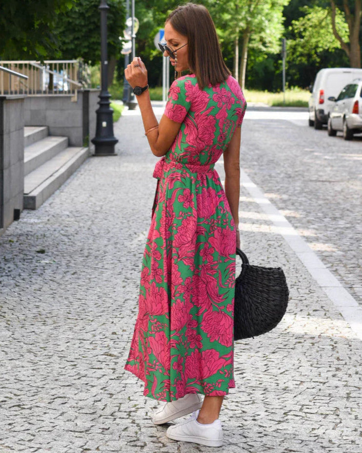 Eva | Vestido Elegante y Favorecedor