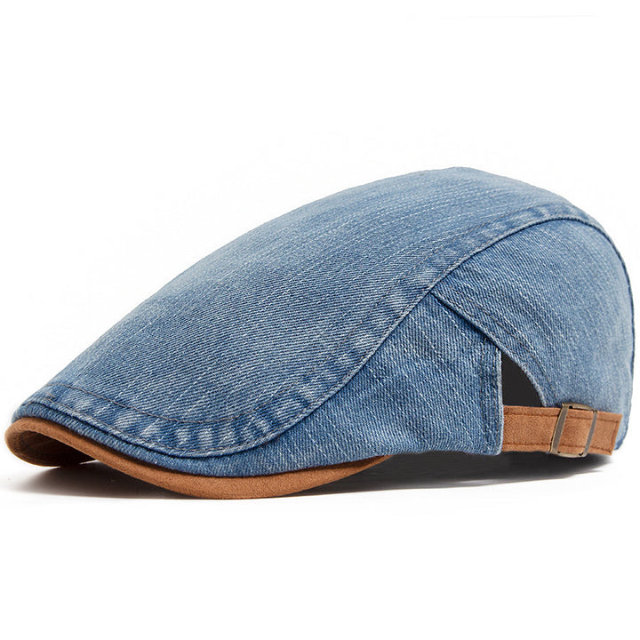 Bernabé | Boina de mezclilla estilo workwear