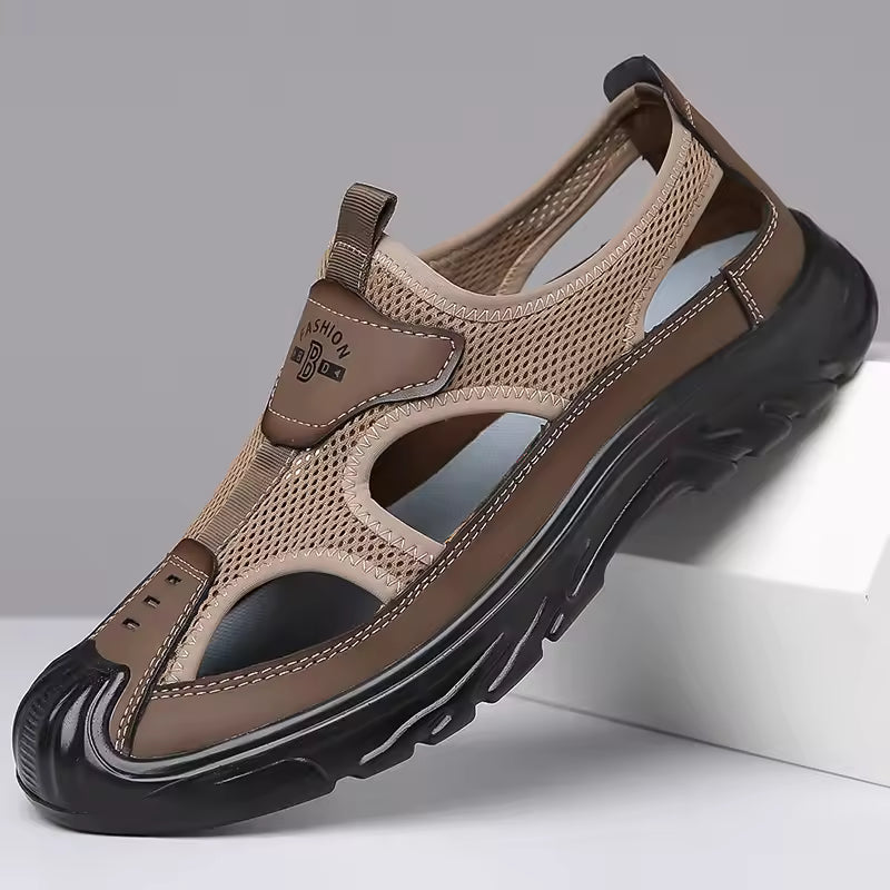 Cayetano | Sandalias cerradas slip-On para hombre