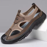 Cayetano | Sandalias cerradas slip-On para hombre