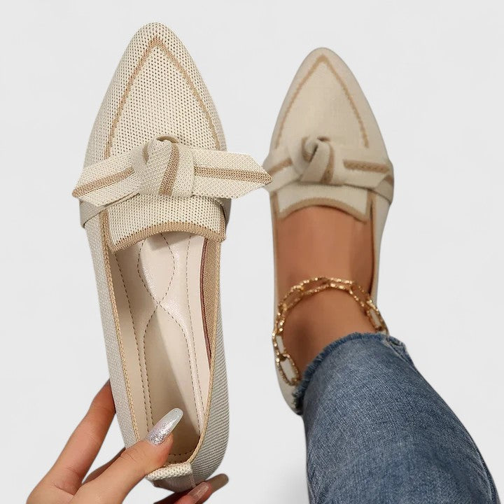 Andrea | Sandalias ortopédicas con detalle de lazo