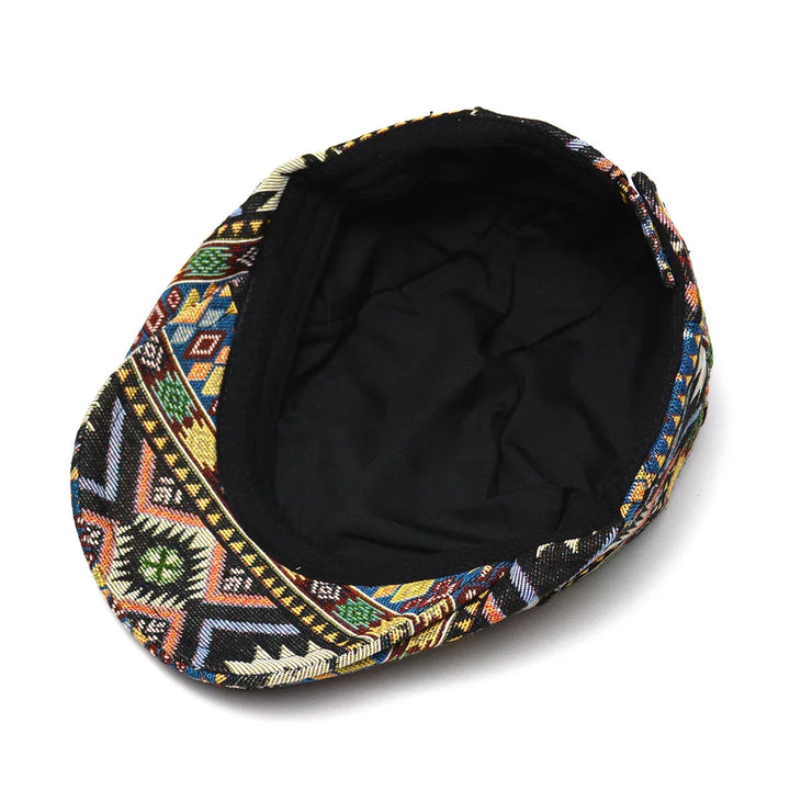 Yerko | Boina estampada de hombre