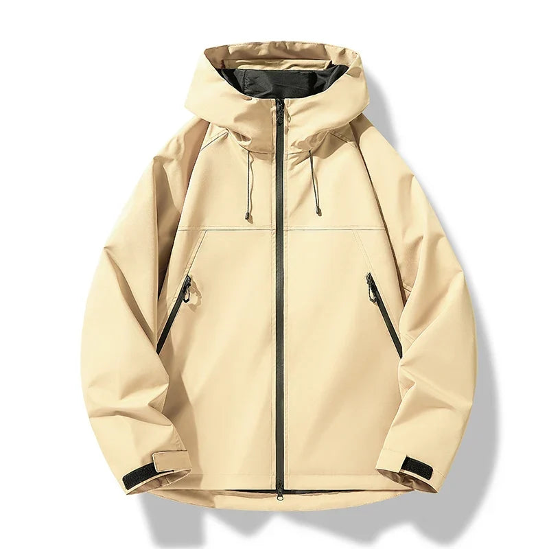 Zacarías | Chaqueta cortaviento con capucha