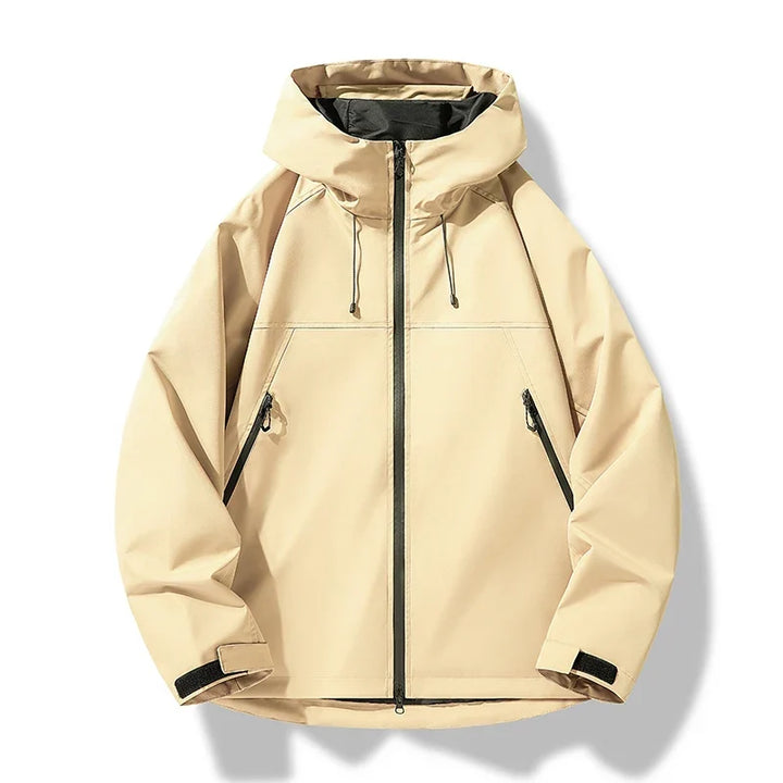 Zacarías | Chaqueta cortaviento con capucha