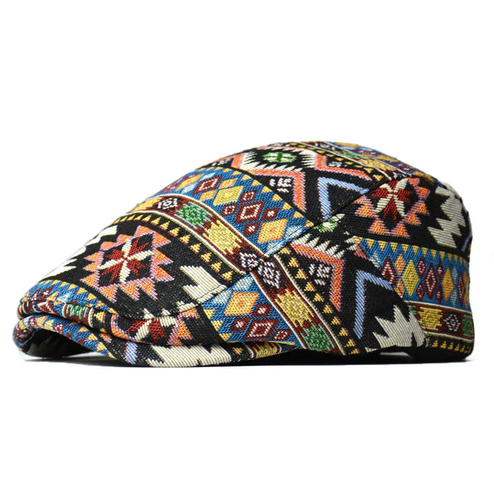 Yerko | Boina estampada de hombre